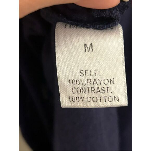 THML plaid and solid top size M - Picture 4 of 7